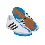 Assistência Técnica e Garantia do produto Chuteira Masculina Futsal Adidas 11 Nova B44393 Branco/Azul 38