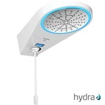 Assistência Técnica e Garantia do produto Chuveiro Ducha Hydra Safira Digital C/ Led Azul Bivolt