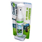 Assistência Técnica e Garantia do produto Clean Limpa Telas - 60ml com Flanela Anti-Riscos - Implastec