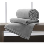 Assistência Técnica e Garantia do produto Cobertor Casal Flannel Extra Macio Cinza - Corttex