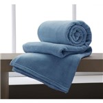 Assistência Técnica e Garantia do produto Cobertor Casal Flannel Extra Macio Indigo - Corttex