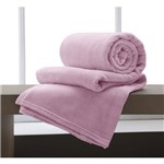 Assistência Técnica e Garantia do produto Cobertor Casal Flannel Extra Macio Rosa Antigo - Corttex