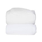 Assistência Técnica e Garantia do produto Cobertor Donna Bebê 110x90 Cm Branco Microfibra Plush com Sherpa