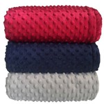 Assistência Técnica e Garantia do produto Cobertor Donna Bebê Plush com Sherpa Dots Azul Navy