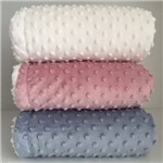 Assistência Técnica e Garantia do produto Cobertor Donna Bebê Plush com Sherpa Dots Branco