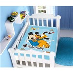 Assistência Técnica e Garantia do produto Cobertor Infantil Mickey e Pluto Brincando
