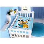Assistência Técnica e Garantia do produto Cobertor Infantil Raschel Disney Baby Mickey e Pluto 100% Poliéster – Jolitex
