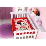 Assistência Técnica e Garantia do produto Cobertor Infantil Raschel Disney Baby Minnie Florzinhas 100% Poliéster – Jolitex