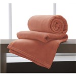 Assistência Técnica e Garantia do produto Cobertor King Flannel Extra Macio Coral - Corttex