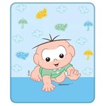 Assistência Técnica e Garantia do produto Cobertor para Bebê Masculino com Estampa Localizada Cebolinha