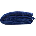 Assistência Técnica e Garantia do produto Cobertor Casal 480gr Naturalle Fashion Azul Marinho