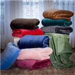 Assistência Técnica e Garantia do produto Cobertor Casal Flannel Colors com Borda em Percal - Casa & Conforto