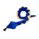 Assistência Técnica e Garantia do produto Cobra de Pelúcia Azul Gigante 280 Cm