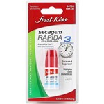 Assistência Técnica e Garantia do produto Cola para Unhas First Kiss Secagem Rápida