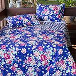 Assistência Técnica e Garantia do produto Colcha Queen Boutis Flora com 2 Porta Travesseiros - Casa & Conforto