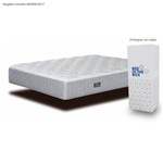 Assistência Técnica e Garantia do produto Colchão Bed In The Box Casal Plush (138 X 188 X 25 Cm) Embalado à Vácuo, Entregue na Caixa