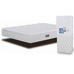 Assistência Técnica e Garantia do produto Colchão Bed In The Box Solteiro Mola Ensacada Firme (88 X 198 X 30 Cm)
