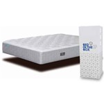 Assistência Técnica e Garantia do produto Colchão Bed In The Box Solteiro Plush (96,5 X 203 X 25 Cm) Embalado à Vácuo, Entregue na Caixa