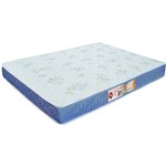 Assistência Técnica e Garantia do produto Colchão Casal Castor Sleep Max Espuma D45 Selada - (138x188x18cm)