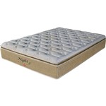 Assistência Técnica e Garantia do produto Colchão Casal Pelmex Night Bambu N6 Mola Pocket Ensacada - 138x188x32cm