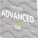 Assistência Técnica e Garantia do produto Colchão de Espuma ProDormir Casal Advanced Plus D28 - (138x188x26cm)