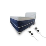 Assistência Técnica e Garantia do produto Colchão Magnético Bio Massageador 2 Controles Soft Hr Premium Casal + Box