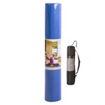 Assistência Técnica e Garantia do produto Colchonete Tapete Yoga Mat P/ Pilates Ginástica 5mm C/ Bolsa