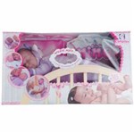 Assistência Técnica e Garantia do produto Coleção Nino's Dormindo Bebê Branco C/ Mecanismo - Cotiplás