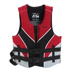 Assistência Técnica e Garantia do produto Colete Salva Vidas Ntk Ventura 50-60kg Vermelho e Preto