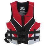 Assistência Técnica e Garantia do produto Colete Salva Vidas Ntk Ventura 80-100kg Preto e Vermelho