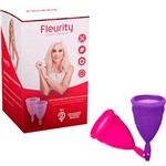 Assistência Técnica e Garantia do produto Coletor Menstrual Fleurity Flávia Alessandra Tipo 2