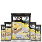 Assistência Técnica e Garantia do produto Combo: 5 Sacos a Vácuo Protetor Vac Bag 45 X 65 Ordene Médio