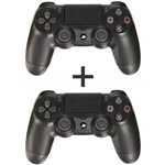 Assistência Técnica e Garantia do produto Combo 2 Controles Sem Fio Dualshock 4 Sony PS4 - Preto