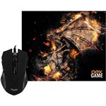 Assistência Técnica e Garantia do produto Combo Gamer Arena - Mouse Gamer 2.400 DPI + Mousepad 290X230 MM - OEX