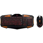 Assistência Técnica e Garantia do produto Combo Gamer Gear - Mouse 4.000 DPI + Teclado Blacklight - OEX