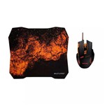 Assistência Técnica e Garantia do produto Combo Mouse Gamer e Mouse Pad Laranja Multilaser - MO256