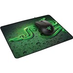 Assistência Técnica e Garantia do produto Combo RAZER: Mouse Abyssus + Mousepad Goliathus Small Speed