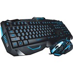 Assistência Técnica e Garantia do produto Combo Teclado e Mouse Gamer com Fio Detalhes Azuis - Multilaser