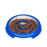 Assistência Técnica e Garantia do produto Comedouro Lento para Cães Pet Slow Truqys Pet Azul - 650ML