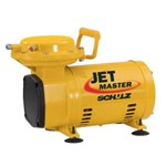 Assistência Técnica e Garantia do produto Compressor Ar Direto Schulz Jet Master (bivolt) + Kit Pintura