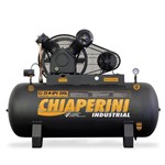 Assistência Técnica e Garantia do produto Compressor Chiaperini Cj20+apv 200lts 175psi/12.3bar 5cv 220/380v Trifasico