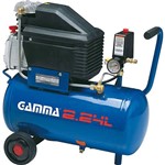 Assistência Técnica e Garantia do produto Compressor de Ar GAMMA 24 (220V) 2HP 24L