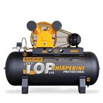 Assistência Técnica e Garantia do produto Compressor de Ar Média Pressão 20 Pés 200 Litros Trifásico - Top 20 Mpv 200l - Chiaperini