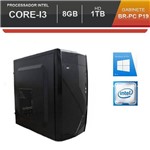 Assistência Técnica e Garantia do produto Computador BR One Desktop Intel Core I3-2120, 8GB, HD 1T, DVD-Rw, Windows 10 Pro