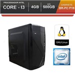 Assistência Técnica e Garantia do produto Computador BR One Desktop Intel Core I3-2100 4GB HD 500GB Linux