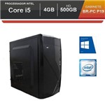 Assistência Técnica e Garantia do produto Computador BR One Desktop Intel Core I5 2400, 4GB, HD 500, DVD-Rw, Gabinete BR Pc, Windows 8 Pro