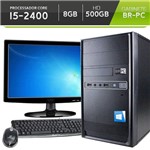 Assistência Técnica e Garantia do produto Computador BR-pc com Monitor Led 15,6 Intel Core I5-2400 8GB HD 500GB Windows 10 Pro Teclado e Mouse