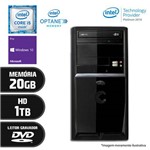 Assistência Técnica e Garantia do produto Computador Certo PC SELECT 057 Intel Core I5 7ª Geração 20GB HD 1TB DVD Windows 10 PRO