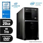 Assistência Técnica e Garantia do produto Computador Certo PC SMART 054 Intel Core I3 7ª Geração 20GB HD 1TB DVD Windows 10 SL