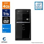 Assistência Técnica e Garantia do produto Computador Certo PC Smart 1011 Intel Core I3 8ª Geração 4GB HD 1TB Windows 10 SL DVD